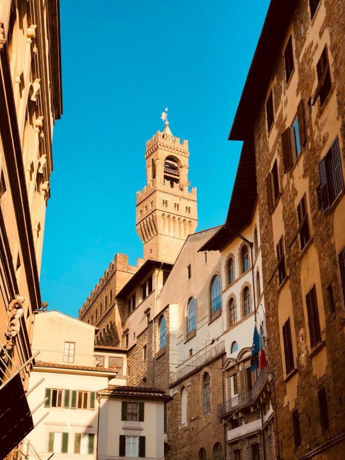 Signoria Suite Florenz Exterior foto