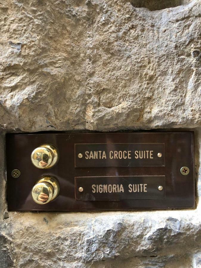 Signoria Suite Florenz Exterior foto