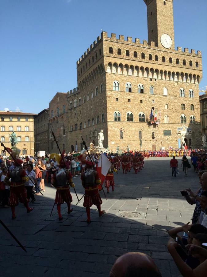 Signoria Suite Florenz Exterior foto